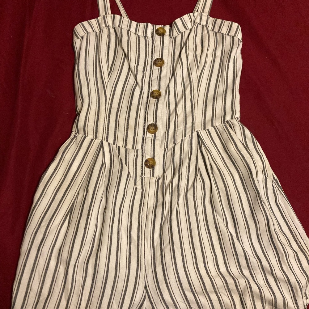 Hollister Vintage Romper XS